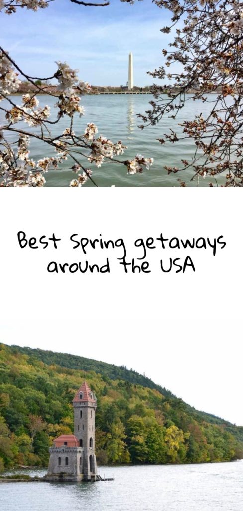 spring trips in the us