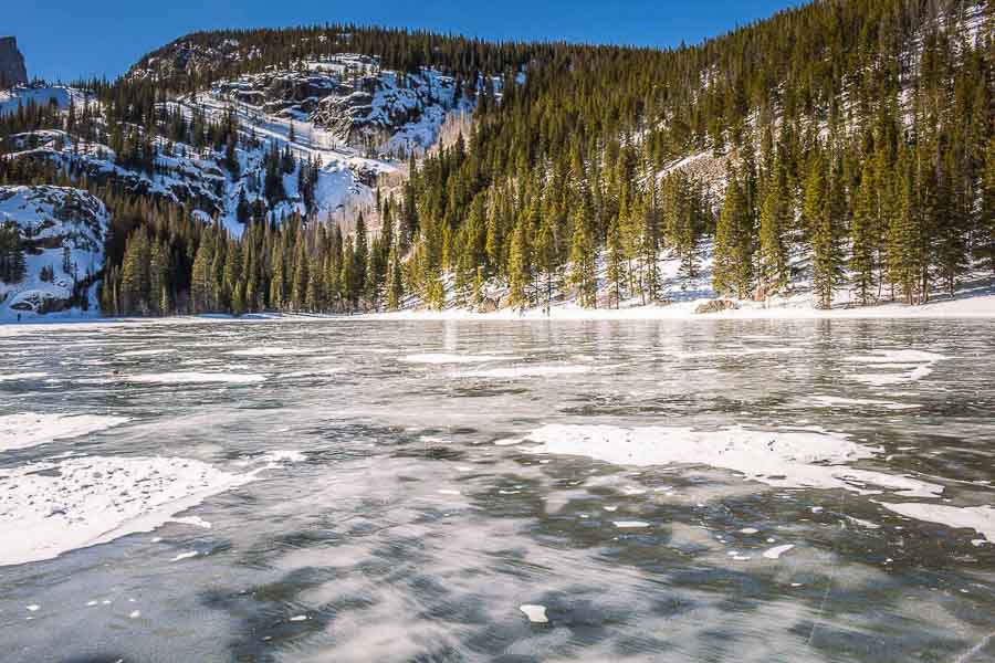 Colorado-RMNP-Bear Lake