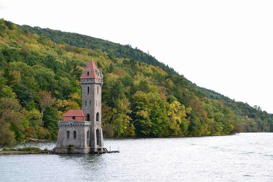 Cooperstown New York landscape