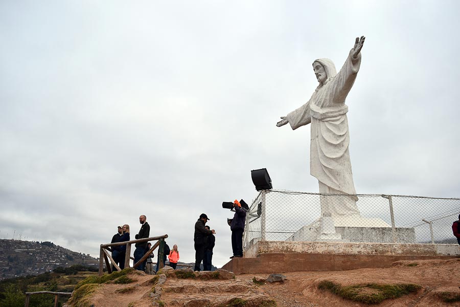 Cristo Blanco Cusco 2