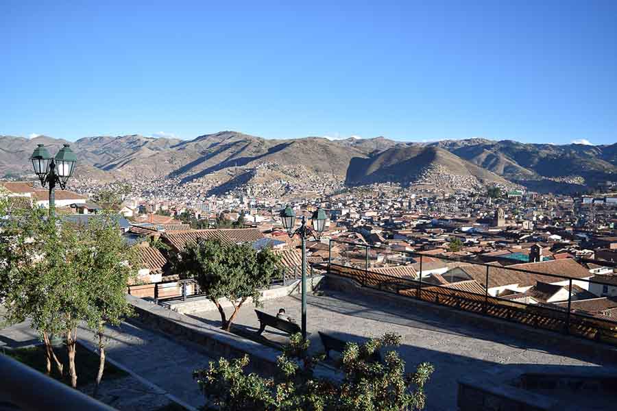 Cusco views and Panorama
