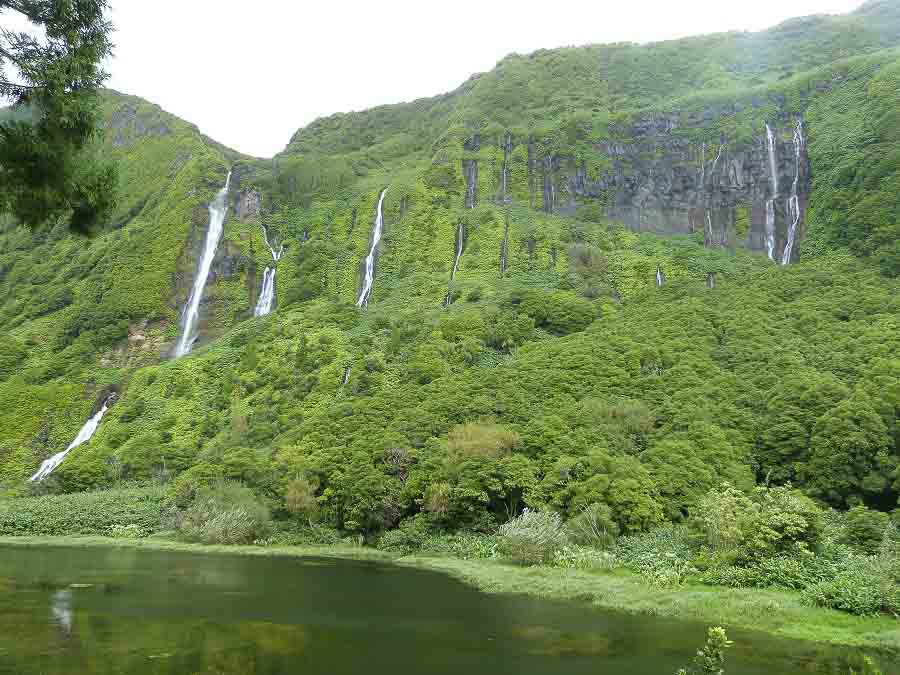 Vacation exploring the Azores