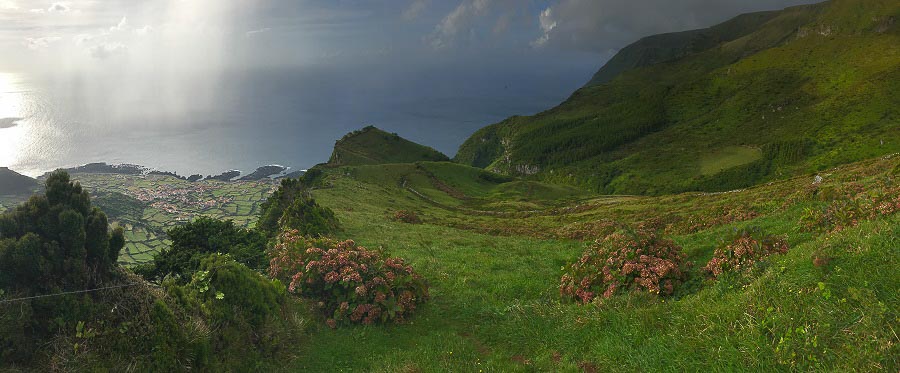 Vacation exploring the Azores