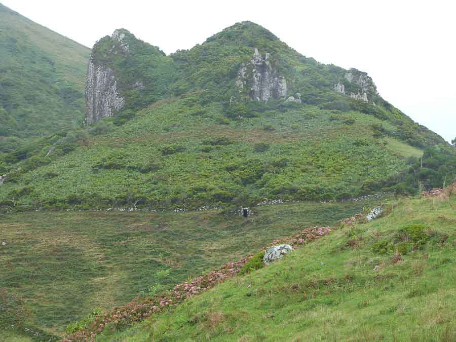 Vacation exploring the Azores and Flores island