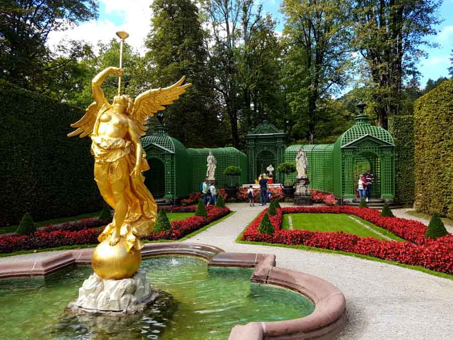 Linderhof Gardens Travel Tyrol