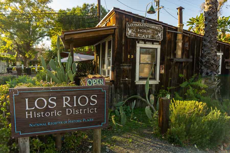 Los Rios Orange county in spring time