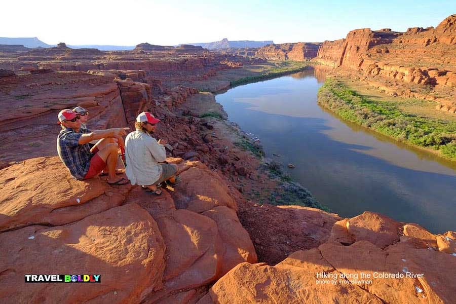 Near Moab Utah 