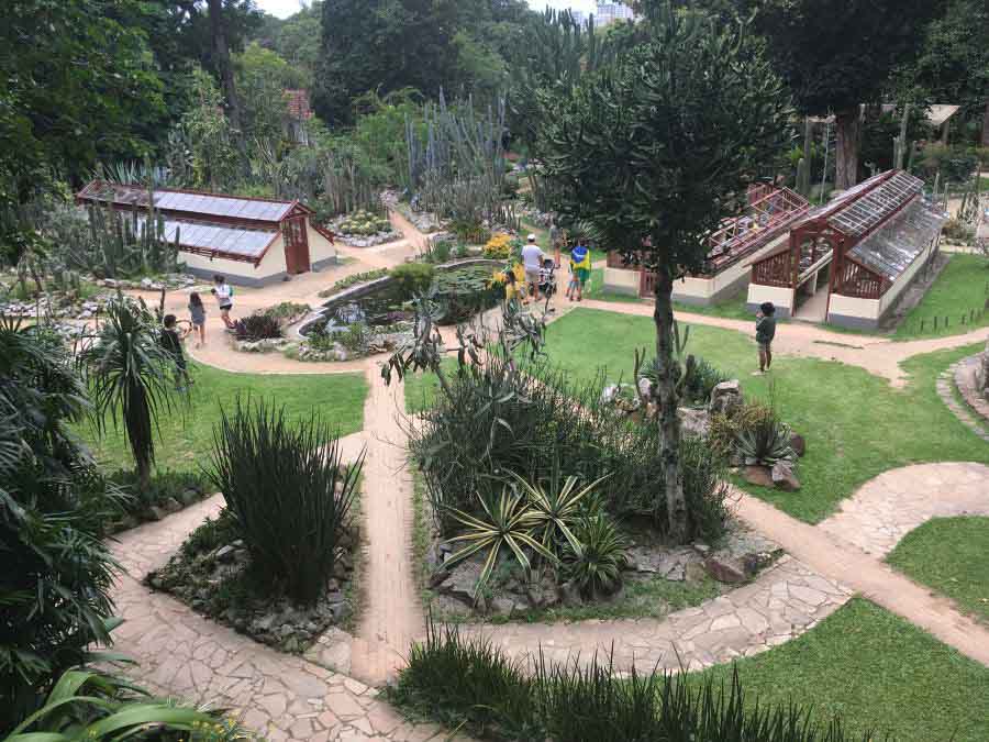 Rio botanical gardens