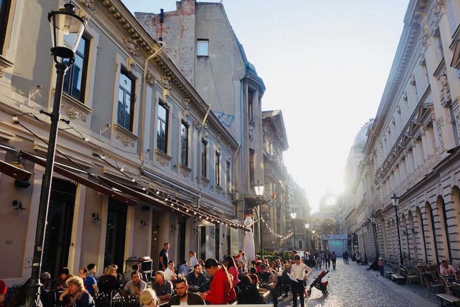 best places to eat in Bucharest