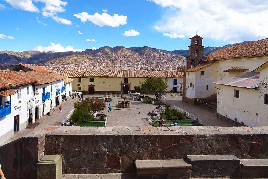 San Blas streets Cusco