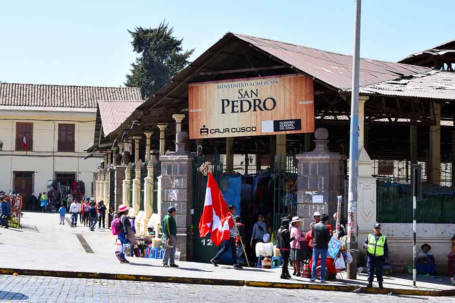 San Pedro Market Cusco