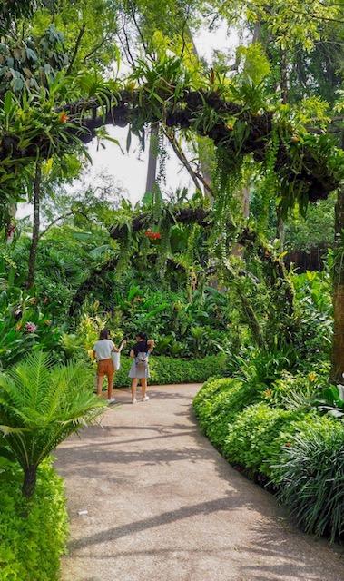 Singapore gardens