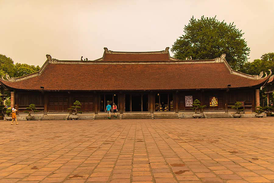 Temple of Literature in Hanoi Vietnam