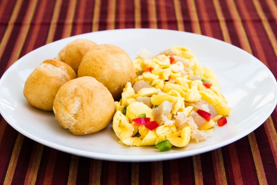 Ackee Salf Fish-in JamaicaAckee Salf Fish-in Jamaica