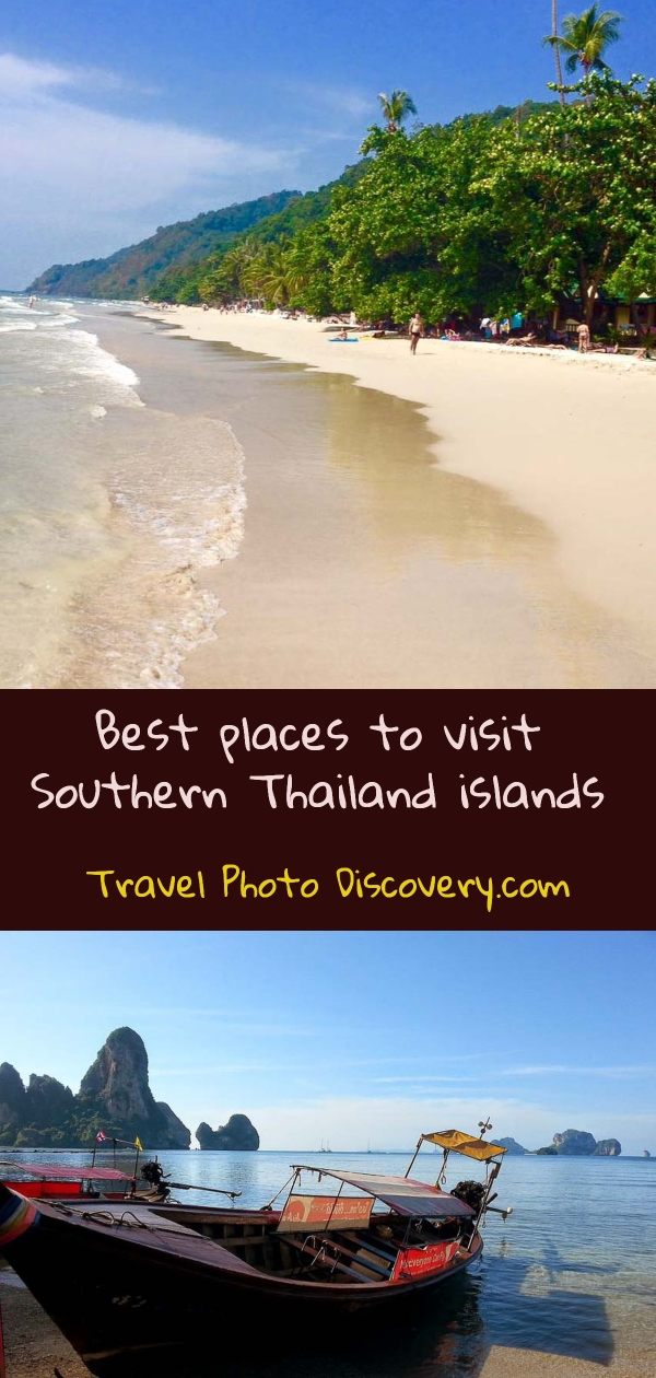 Best places to visit in Southern Thailand