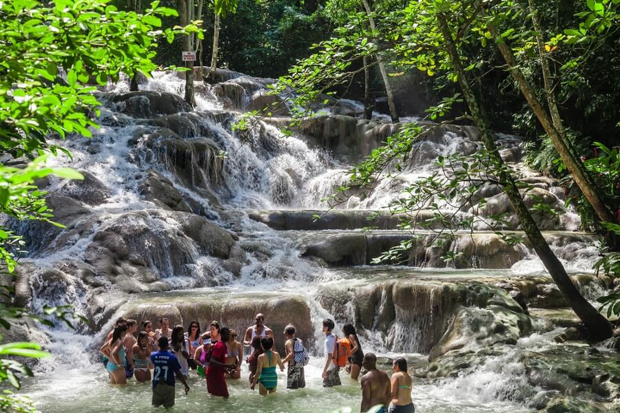 Dunns River Best places to visit in Jamaica