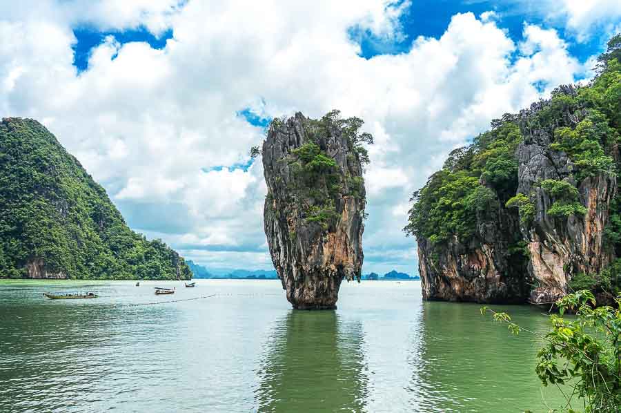  Phang-Nga in South Thailand