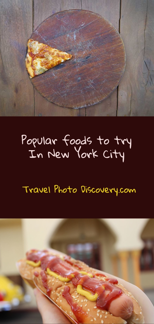 Popular foods to try in New York City