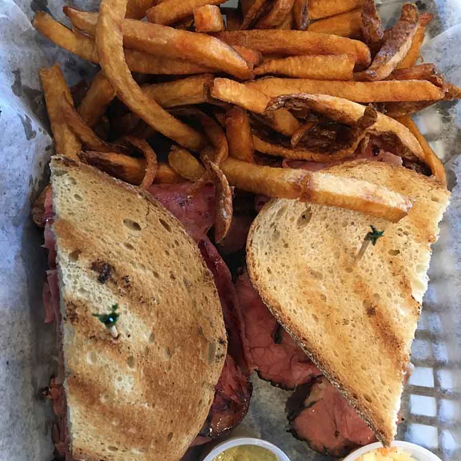 new york pastrami on rye