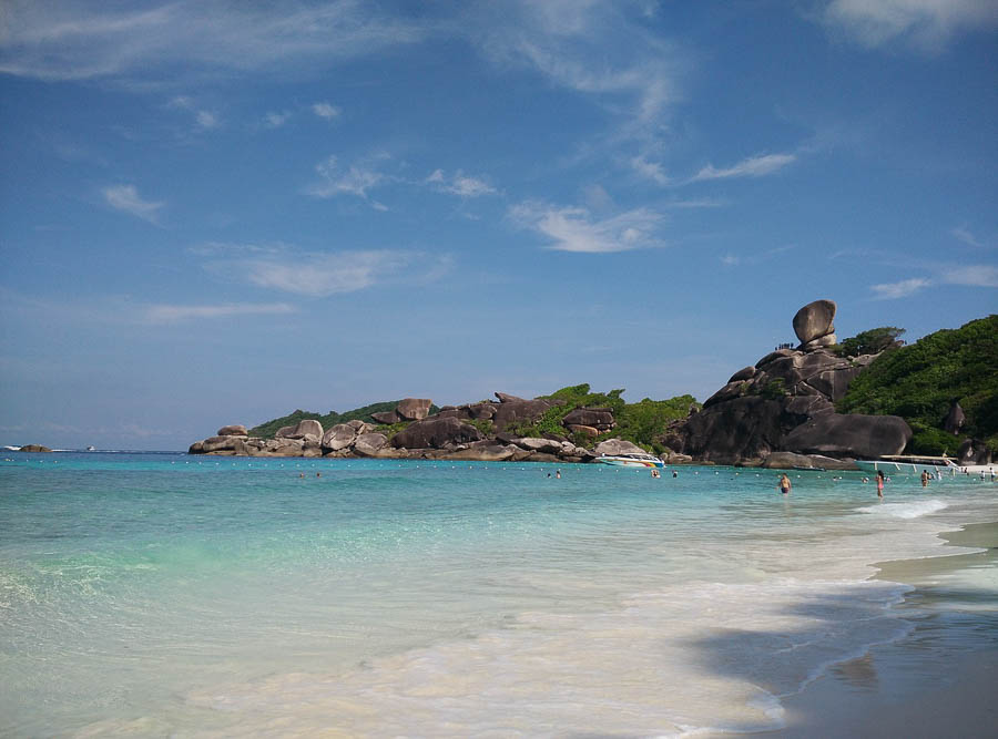 similian islands in Thailand