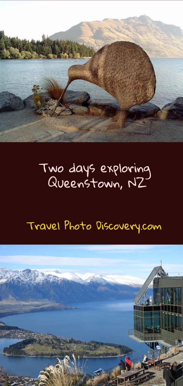 pinterest 2 days exploring Queenstown NZ