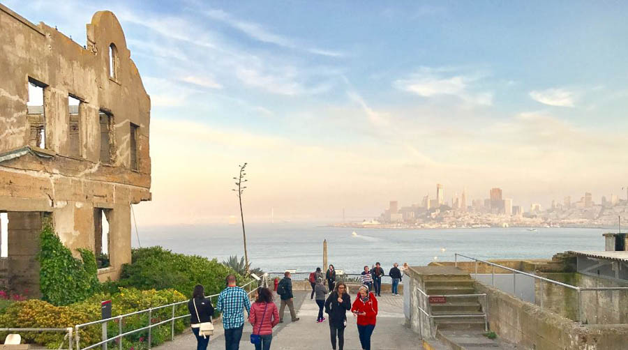 Alcatraz national monument
