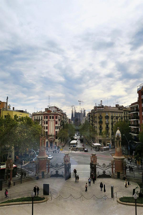 Barcelona viewpoints_Hospital Sant Pau