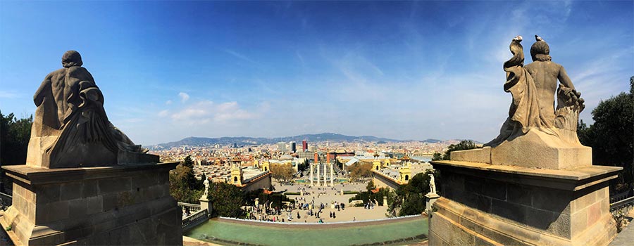 Barcelona viewpoints_Montjuic