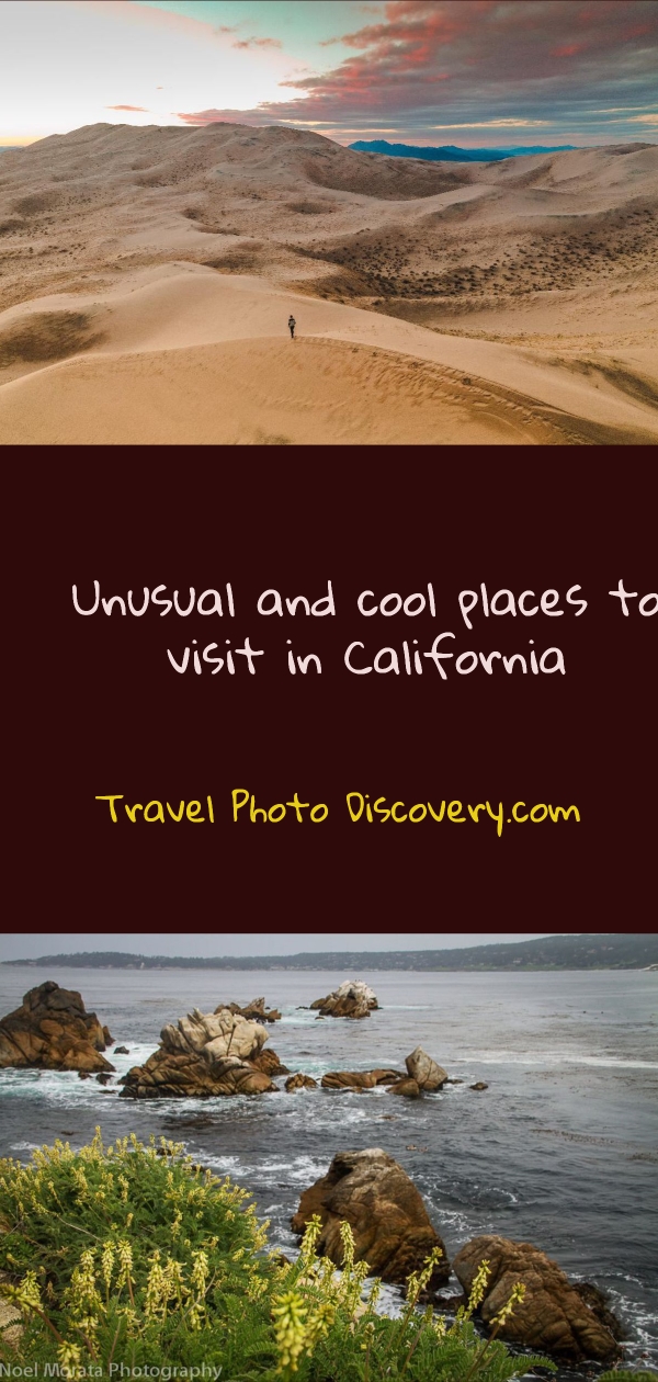 pinterest pin Best places to go in California