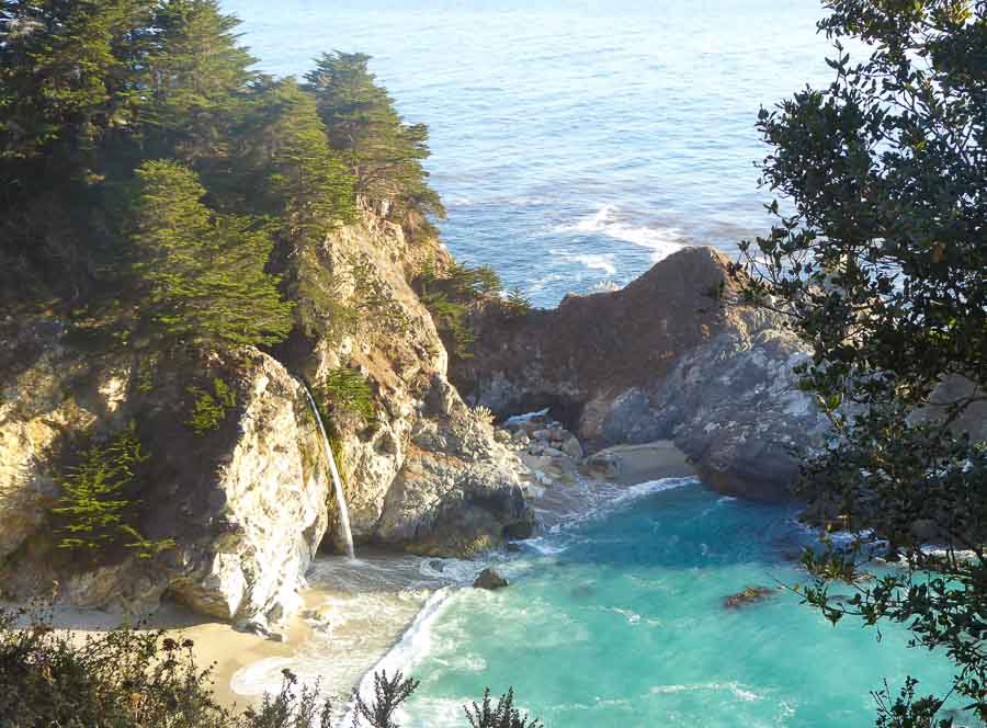 Big Sur best places to see in Calfornia