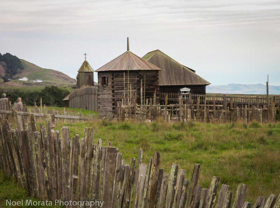 Fort-Ross-in Sonoma places to visit in california