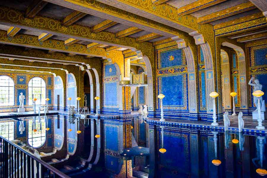 Hearst Castle-visiting california