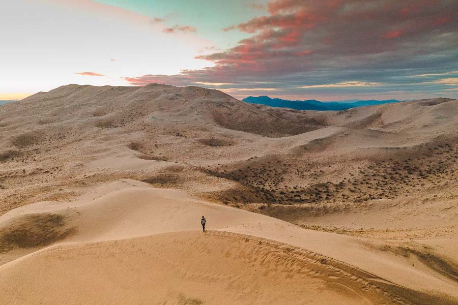 Mojave desert - best places to go in california