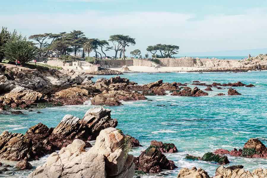 Pacific Grove best places to visit in california