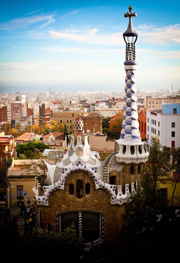 Climb the towers of the Sagrada Familia