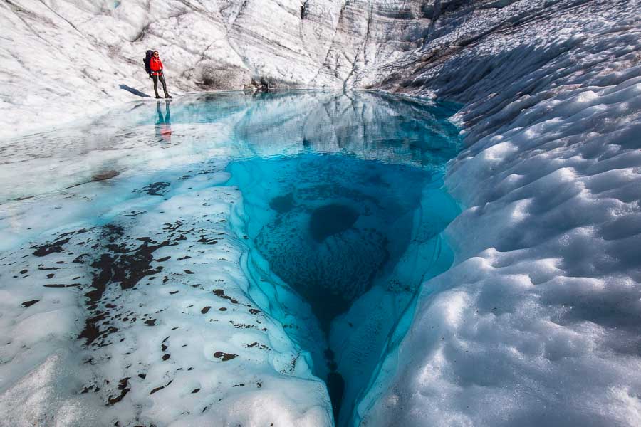 NPS root glacier hike