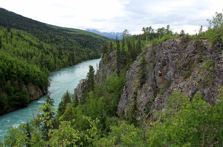 alaska-white water rafting