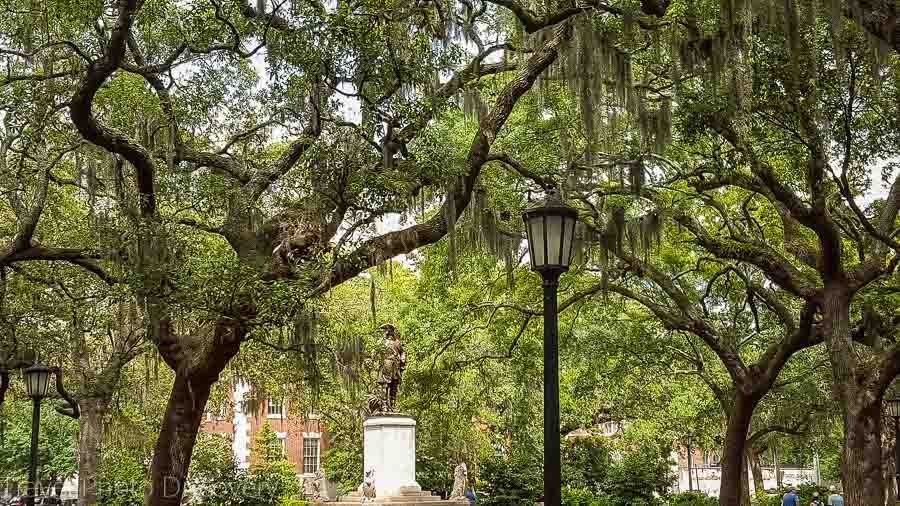 Savannah, Georgia attractions