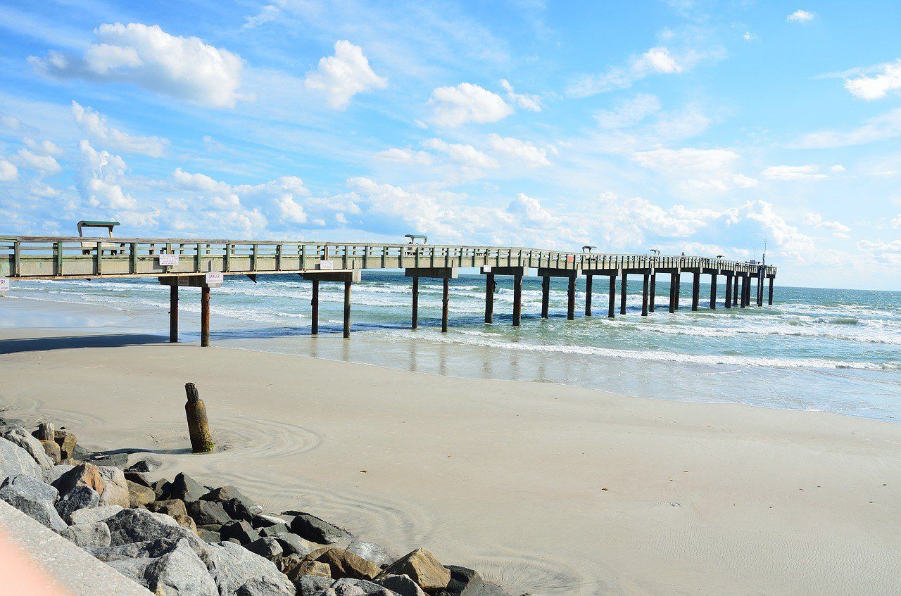 St Augustine Pier road trip