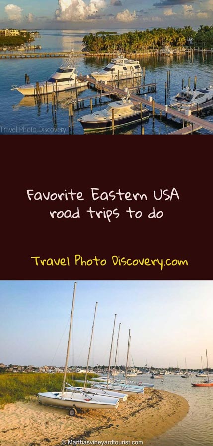 Top eastern USA road trips to take