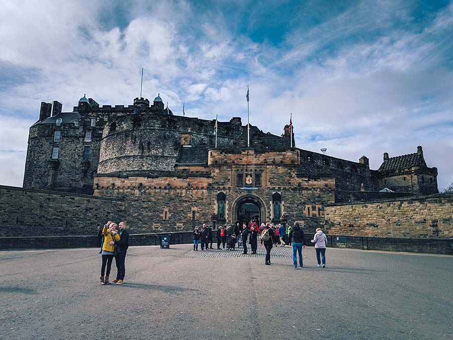 Edinburgh-Castle