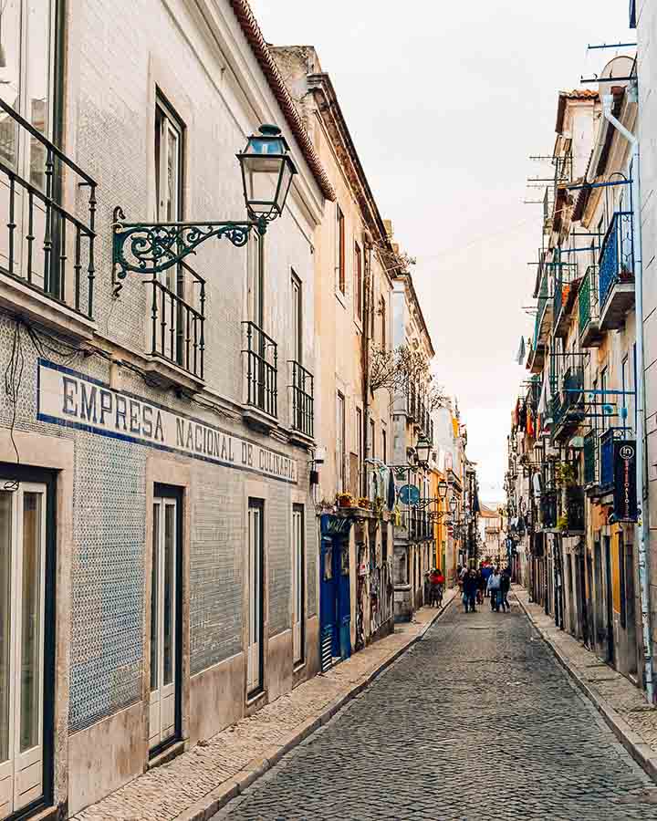 Alfama Backstreets Lisbon attractions
