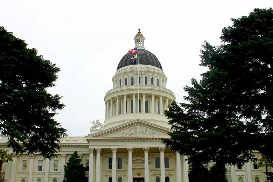 California State Capitol in Sacramento