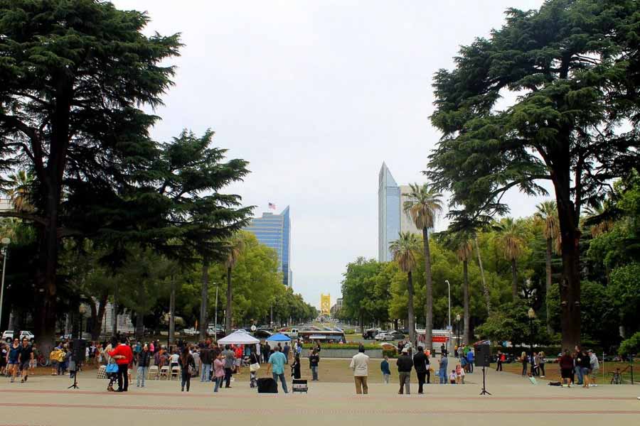 Capitol Park in Sacramento