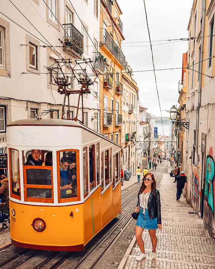 Elevador-da-Bica in Lisbon