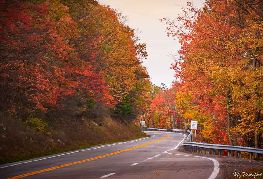 Fall Weekend Getaway in West Virginia