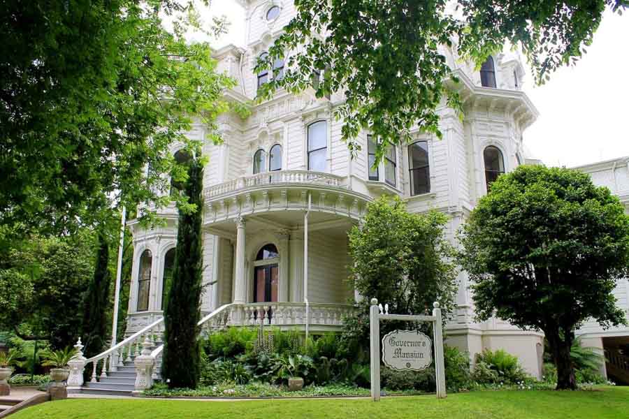 Governor's Mansion in Sacramento