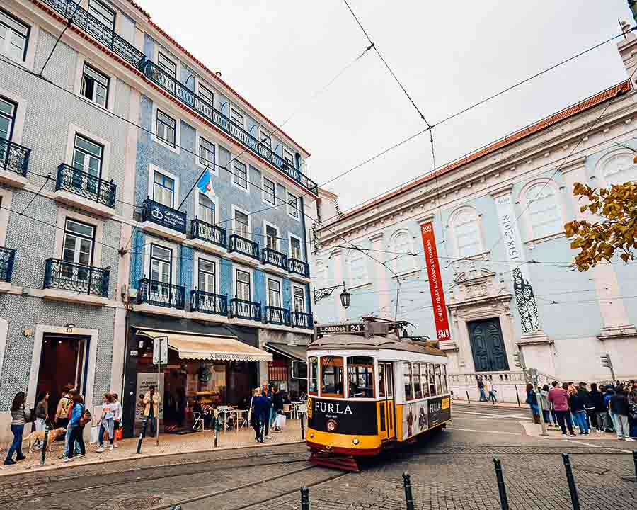 Lisbon Trams attractions