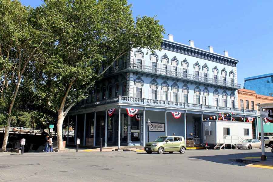 Old Town Sacramento_