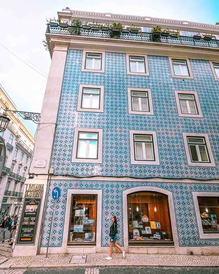 Tiled Buildings of Lisbon